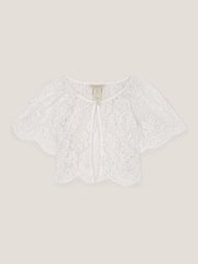 Hvit - Monsoon Lola blonde-cover-up Kortermet - Bilde 1 av 3