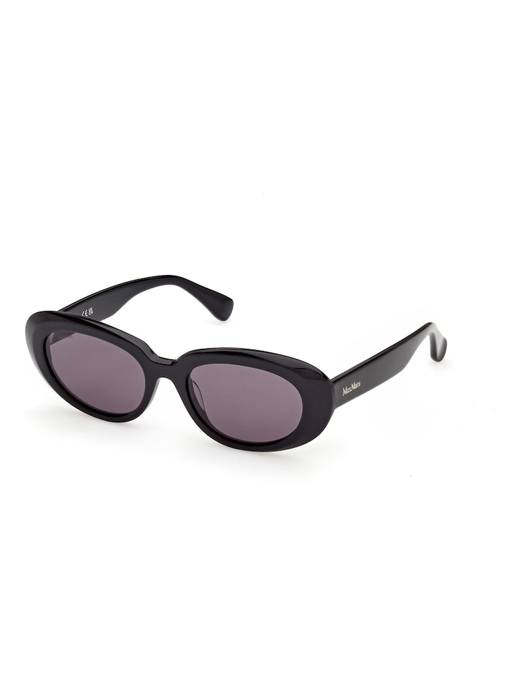 Max Mara Black Acetate Sunglasses - Image 2 of 8