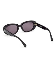 Max Mara Black Acetate Sunglasses - Image 4 of 8