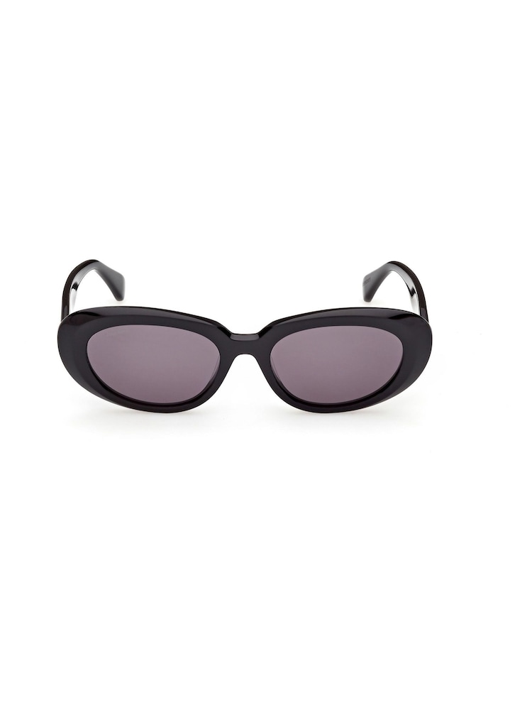 Max Mara Black Acetate Sunglasses - Image 8 of 8