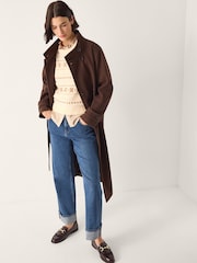 Monsoon Febe Fair Isle Strikkevest - Bilde 4 av 5