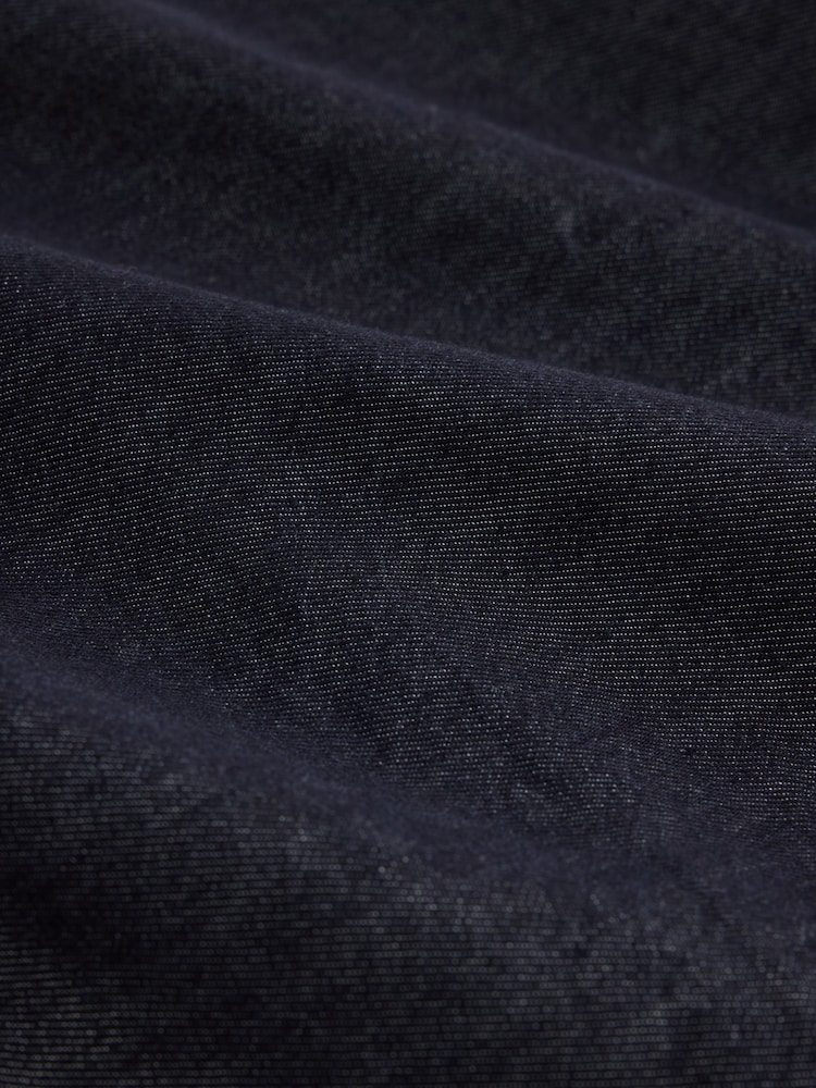 Indigo Blue N.Premium Asymmetric Lightweight Denim Skirt - Image 7 of 7 Indigo Blue N.Premium Asymmetric Lightweight Denim Skirt - Image 7 of 7