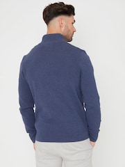 Threadbare Strickpullover mit Viertelreißverschluss 2 -Pack - Bild 4 von 8