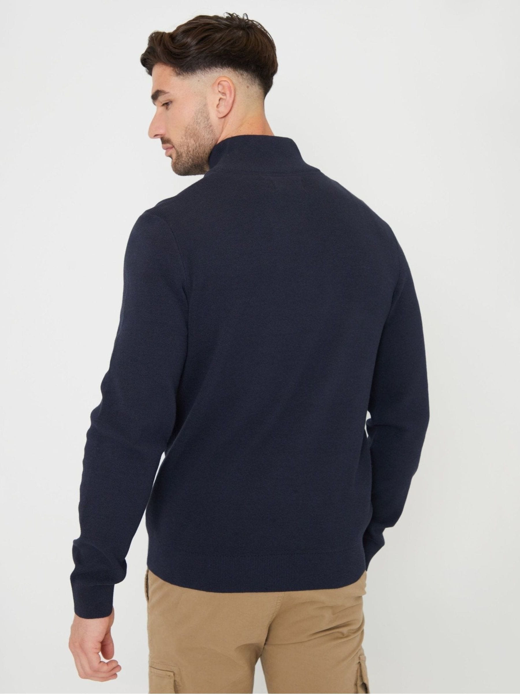 Comprar Conjunto de pulôveres Threadbare Knitted Quarter Zip 2