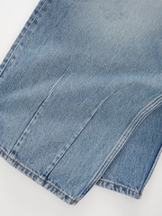 Cotton On Blue Baggy Balloon Jeans - Image 8 of 8