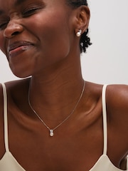 علبة هدية طقم زفاف Tone بكريستال ولؤلؤ من Jon Richard - Image 2 of 3