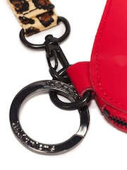 Dr. Martens Red Heart Leather Purse - Image 3 of 4