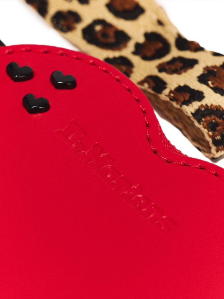 Dr. Martens Red Heart Leather Purse - Image 4 of 4