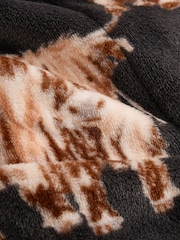 Grey Hamish the Highland Cow Cosy Dressing Gown - Image 10 of 12