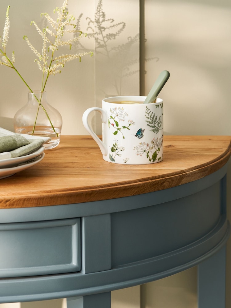 Sophie Allport Off White Large Wild Floral Mug - Image 1 of 3