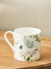 Sophie Allport Off White Large Wild Floral Mug - Image 2 of 3
