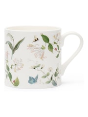 Sophie Allport Off White Large Wild Floral Mug - Image 3 of 3