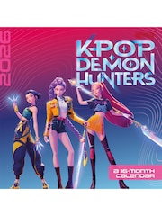Pyramid International Pink K-Pop Demon Hunters Tote and 2026 Calendar Bundle - Image 2 of 7