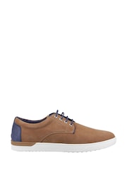 Hush Puppies Brown Joey Lace Up Shoes - Image 1 of 3
