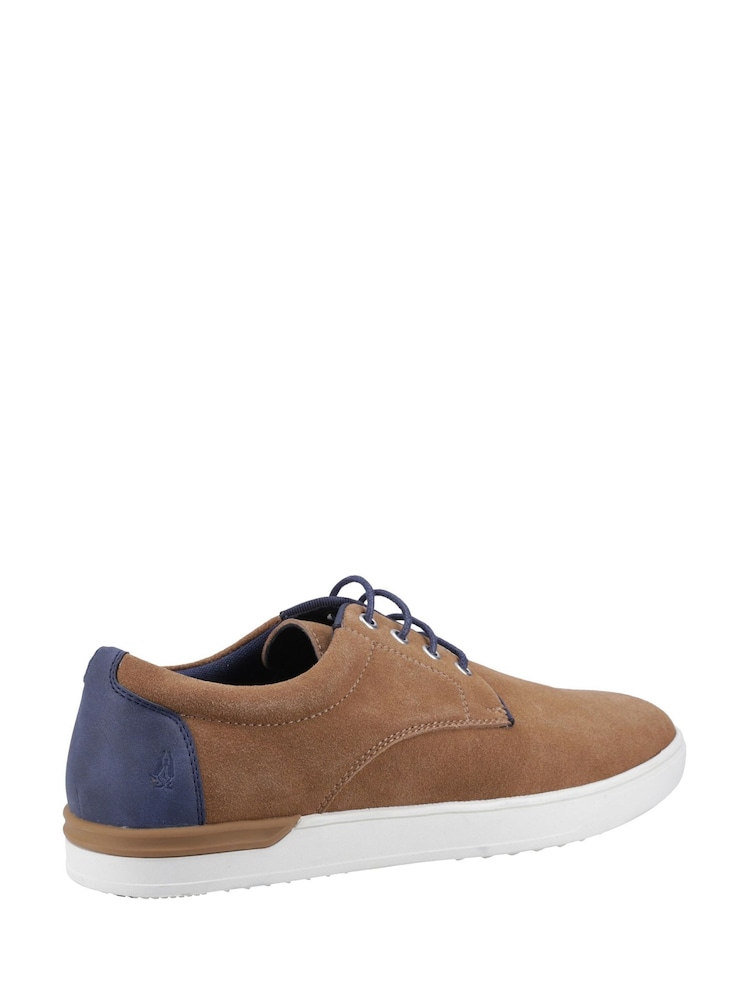 Hush Puppies Brown Joey Lace Up Shoes - Image 3 of 3 Hush Puppies Brown Joey Lace Up Shoes - Image 3 of 3