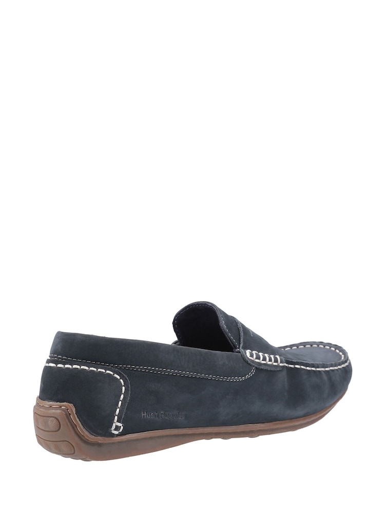 Hush Puppies Blue Roscoe Shoes - Image 3 of 3 Hush Puppies Blue Roscoe Shoes - Image 3 of 3