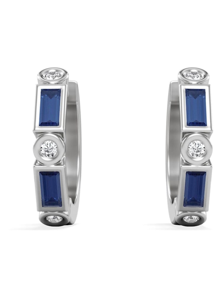 The Diamond Store White Aquarius Zodiac 0.01ct Lab Diamond Signet Ring in 18K Gold Vermeil - Image 1 of 6 The Diamond Store White Aquarius Zodiac 0.01ct Lab Diamond Signet Ring in 18K Gold Vermeil - Image 1 of 6