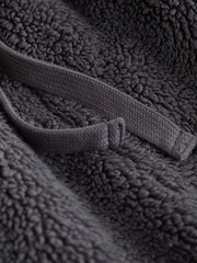 Slate Grey Borg Joggers - Image 2 of 3
