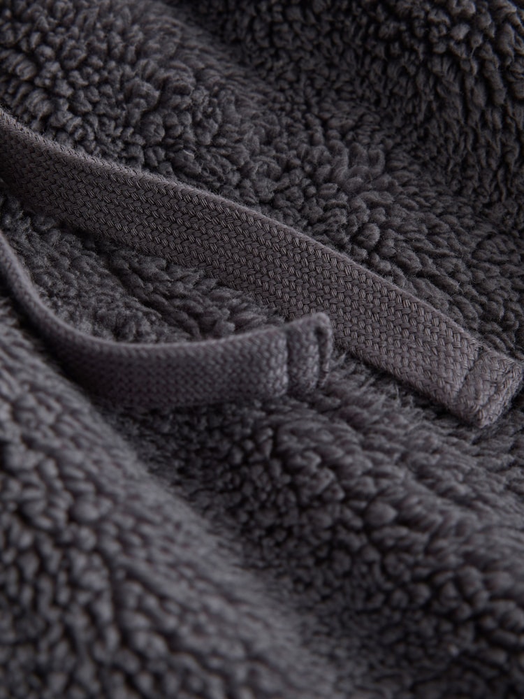 Slate Grey Borg Joggers - Image 2 of 3 Slate Grey Borg Joggers - Image 2 of 3