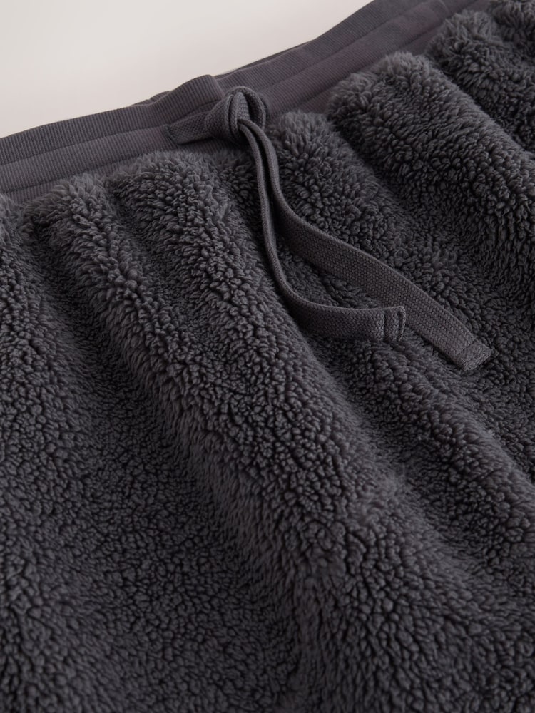 Slate Grey Borg Joggers - Image 3 of 3 Slate Grey Borg Joggers - Image 3 of 3