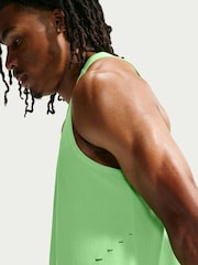Nike Green Stride Aero-FIT Running Vest - Image 4 of 5