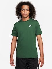 Fir Vihreä - Nike Lyhythihainen Club T-paita - Kuva 1 / 8