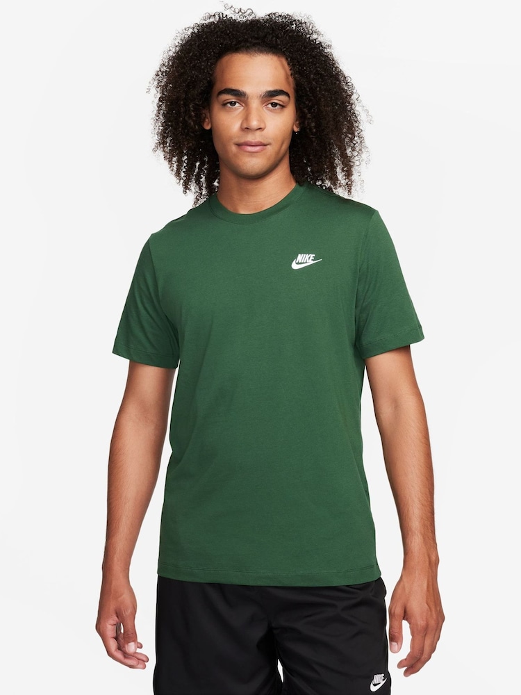 Fir Vihreä - Nike Lyhythihainen Club T-paita - Kuva 1 / 8