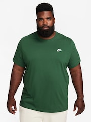 Fir Vihreä - Nike Lyhythihainen Club T-paita - Kuva 6 / 8