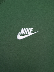 Fir Vihreä - Nike Lyhythihainen Club T-paita - Kuva 8 / 8