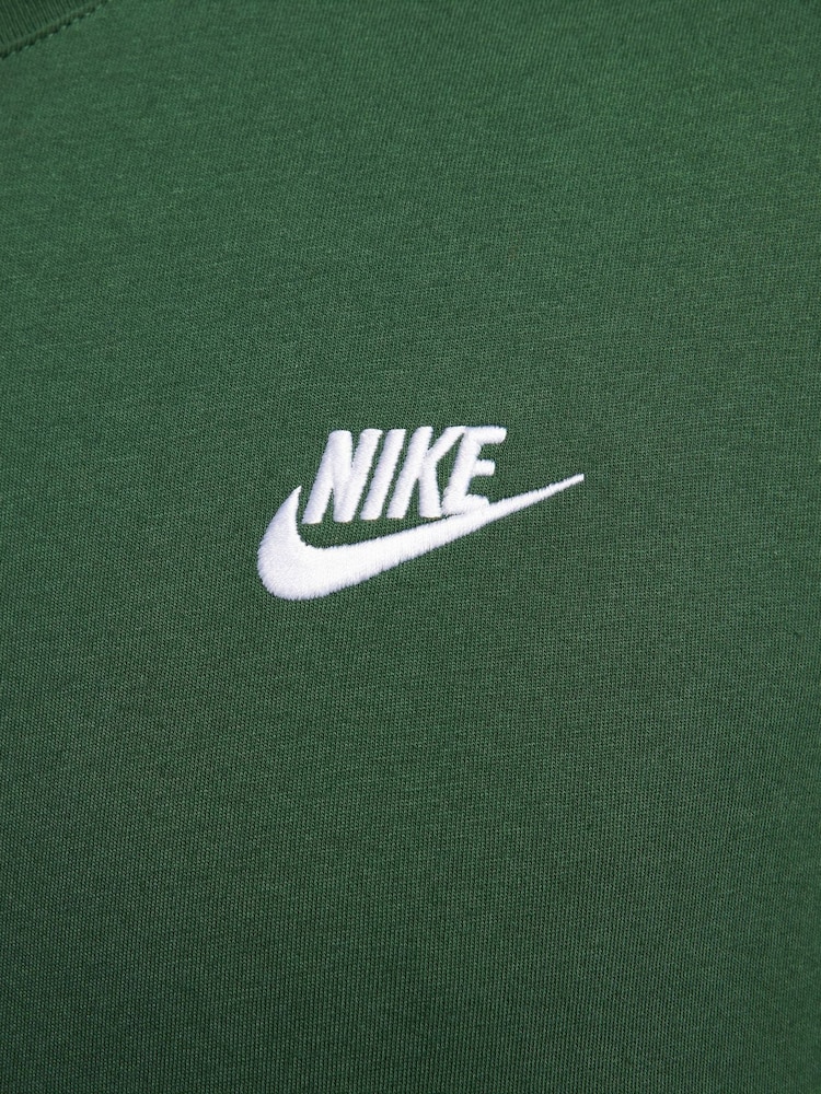 Fir Vihreä - Nike Lyhythihainen Club T-paita - Kuva 8 / 8
