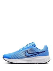 Estilo universitario en azul - Zapatillas para correr Run Defy Road de Nike - Imagen 3 de 10