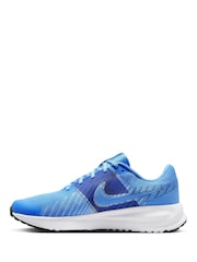 Estilo universitario en azul - Zapatillas para correr Run Defy Road de Nike - Imagen 4 de 10