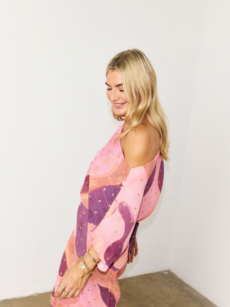 never fully dressed tilly dress pink Mini Tilly Dress