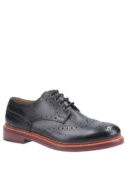Cotswolds Quenington Leather Goodyear Welt Black Shoes - Image 2 of 4