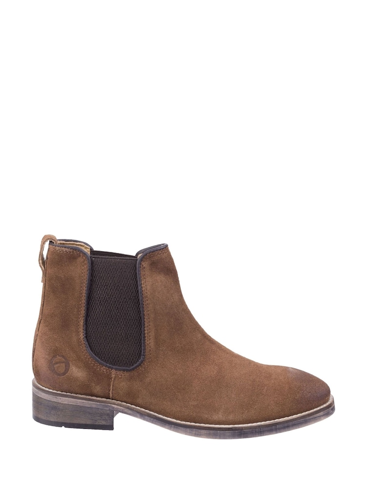 Cotswolds Corsham Chelsea Brown Boots - Image 1 of 3