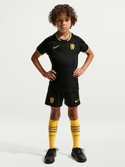 Nike Black Chelsea FC 2026/27 Stadium Away  Football Kit 3 Piece - Image 1 of 12