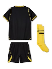 Nike Black Chelsea FC 2026/27 Stadium Away  Football Kit 3 Piece - Image 10 of 12