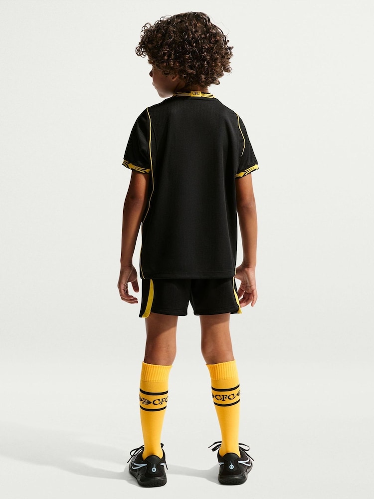 Nike Black Chelsea FC 2026/27 Stadium Away  Football Kit 3 Piece - Image 2 of 12