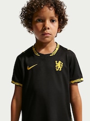 Nike Black Chelsea FC 2026/27 Stadium Away  Football Kit 3 Piece - Image 3 of 12