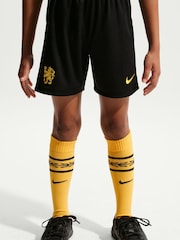 Nike Black Chelsea FC 2026/27 Stadium Away  Football Kit 3 Piece - Image 6 of 12