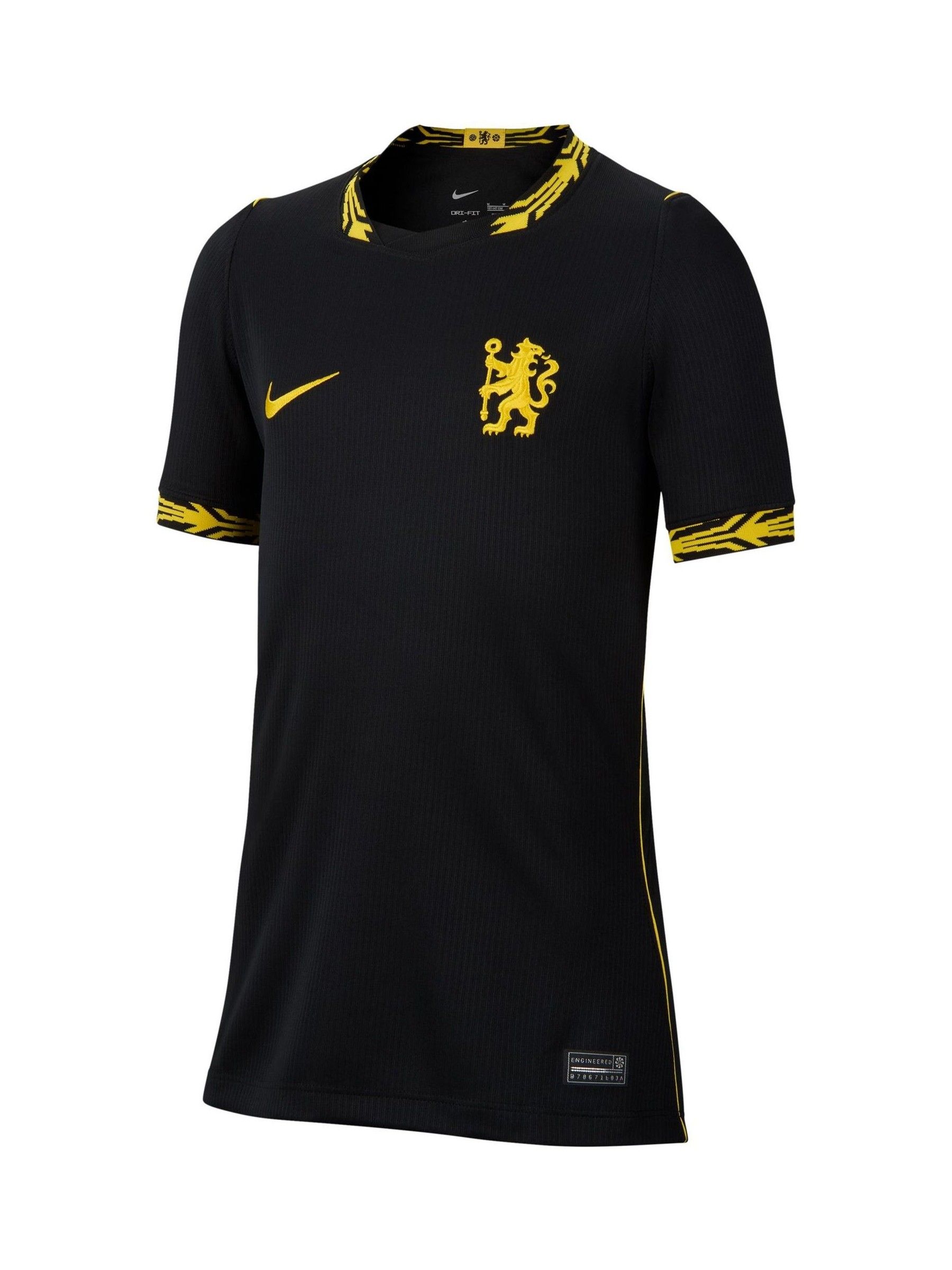 Buy Nike Black Silver Chelsea FC 2026/27 Stadium Away Football