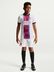Nike Paris Saint-Germain Youth Dri-FIT Short-Sleeve Away Stadium football Jersey - Εικόνα 1 από 7