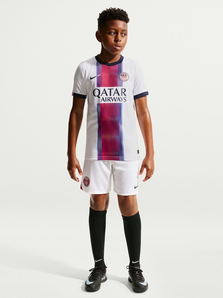 Nike Paris Saint-Germain Youth Dri-FIT Short-Sleeve Away Stadium football Jersey - Εικόνα 1 από 7