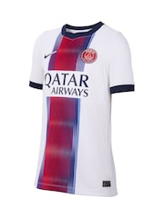 Nike Paris Saint-Germain Youth Dri-FIT Short-Sleeve Away Stadium football Jersey - Εικόνα 6 από 7