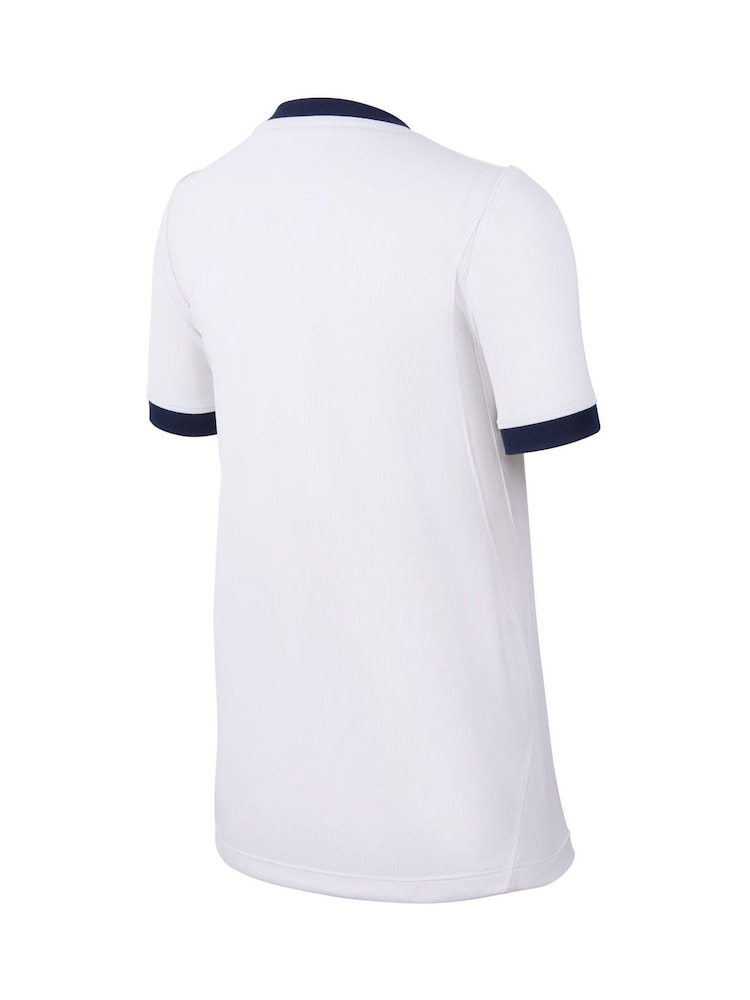 Nike Paris Saint-Germain Youth Dri-FIT Short-Sleeve Away Stadium football Jersey - Εικόνα 7 από 7