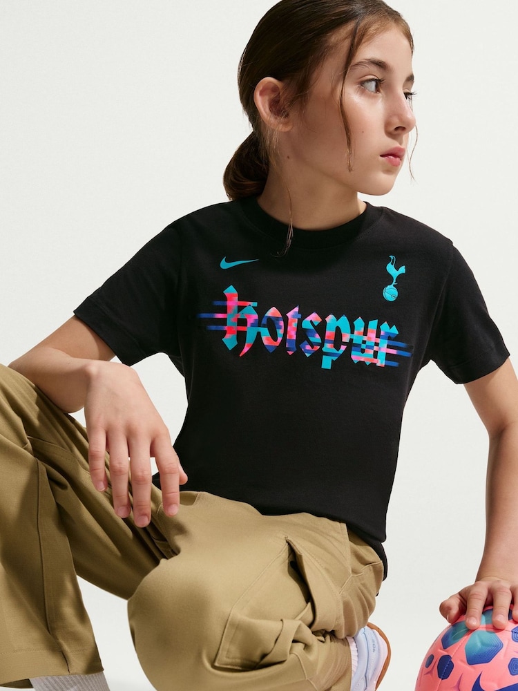 Nike Tottenham Hotspur Wordmark Graphic T-skjorte - Bilde 4 av 4