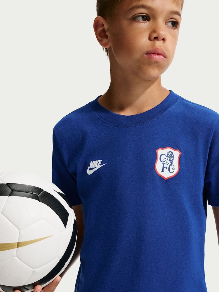 Футболка с принтом Nike Chelsea FC Premier - Изображение 5 5