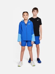 Nike Royal Blue Dri-FIT Multi Training Shorts - Image 8 of 8