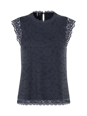 PIECES Spitzentop - Bild 5 von 6