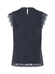 PIECES Spitzentop - Bild 6 von 6
